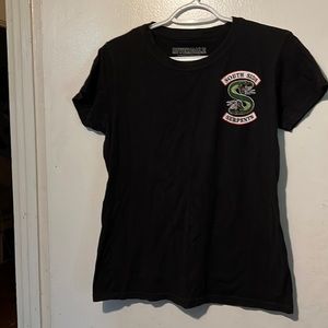 Riversale Sputh Side Seroents t-shirt L